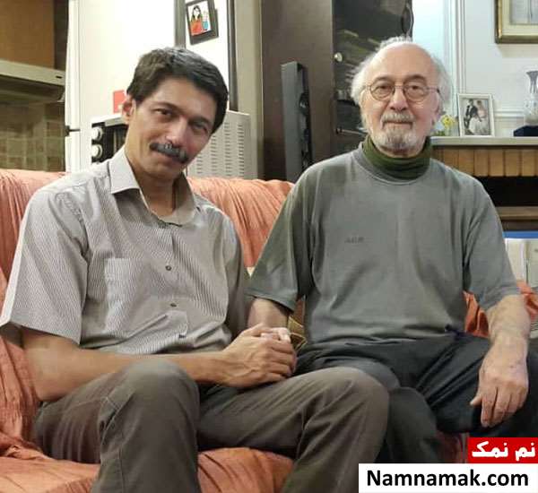 عکس پورنگ پورحسینی  پسر پرویز پورحسینی
