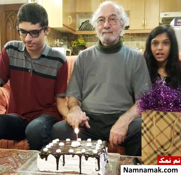 پسر و دختر پرویز پورحسینی