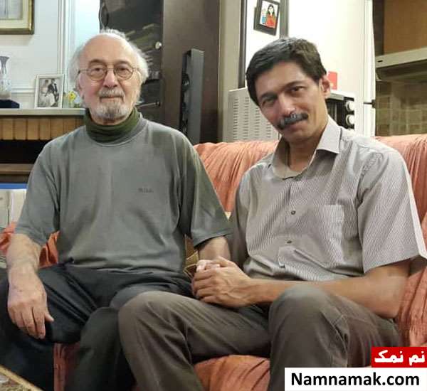 عکس پورنگ پورحسینی پسر پرویز پورحسینی
