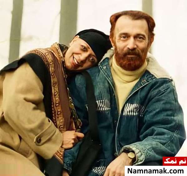 عکس ناهید ارسباران همسر پرویز پورحسینی