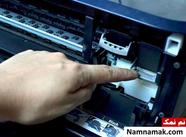 نحوه تعویض جوهر چاپگر و پرینتر
