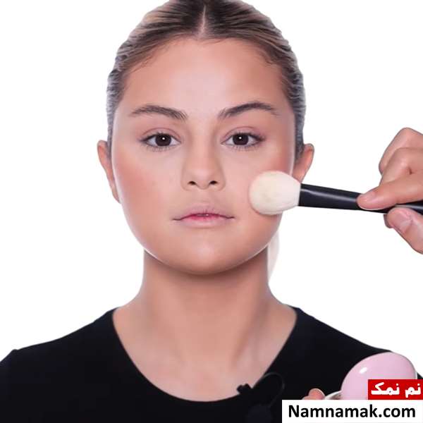 آرایش گونه برای صورت گرد و تپل آرایش گونه برای صورت گرد و تپل