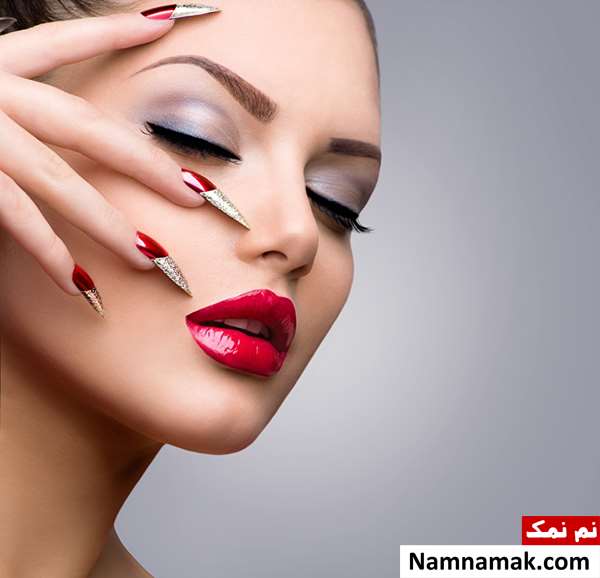 آرایش گونه برای صورت گرد و تپل آرایش گونه برای صورت گرد و تپل