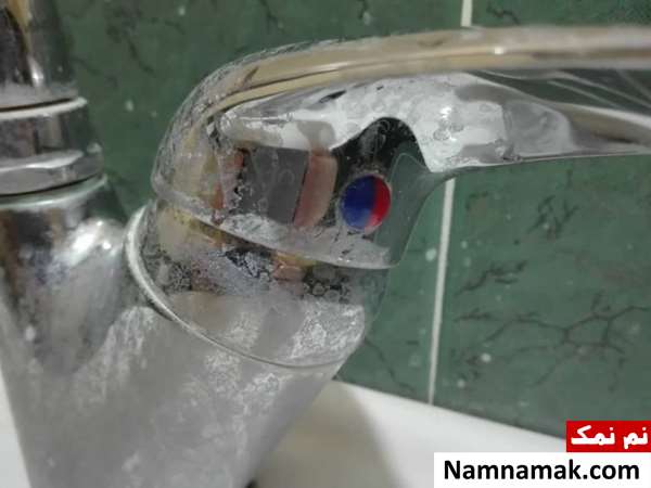 نحوه تعویض کارتریج شیر اهرمی