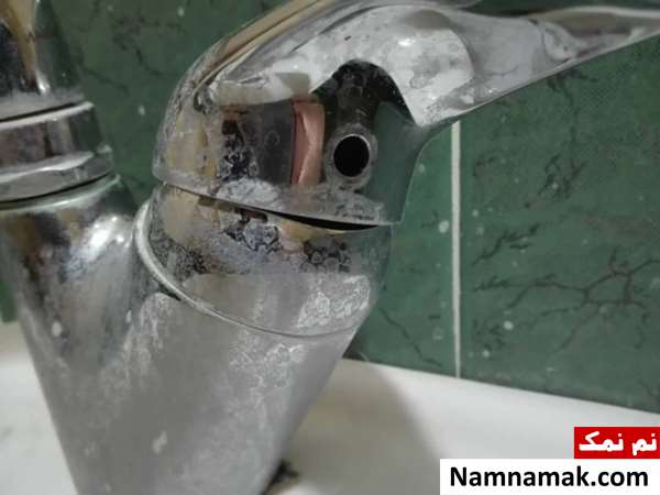 نحوه تعویض کارتریج شیر اهرمی