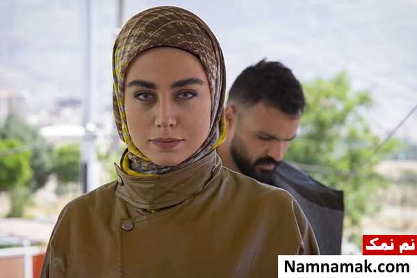 نازنین کیوانی در سریال سرجوخه