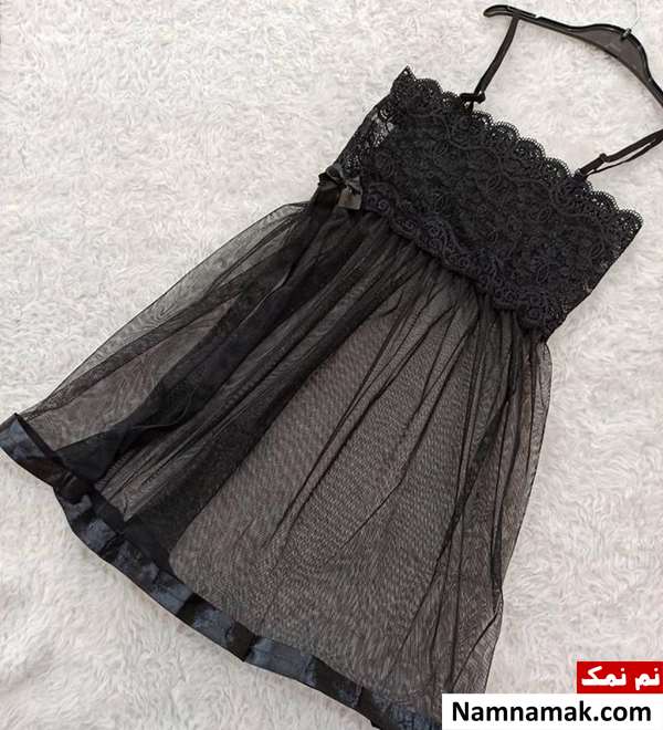 مدل لباس خواب حریر زنانه و دخترانه