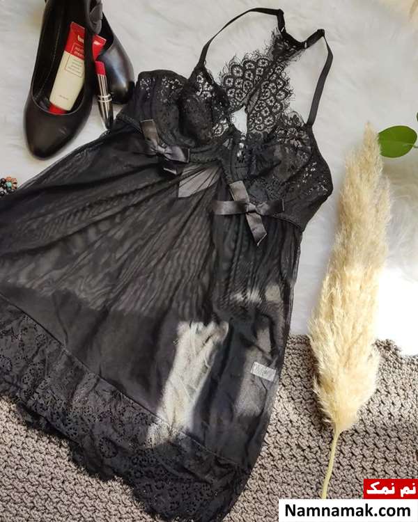 مدل لباس خواب حریر زنانه و دخترانه