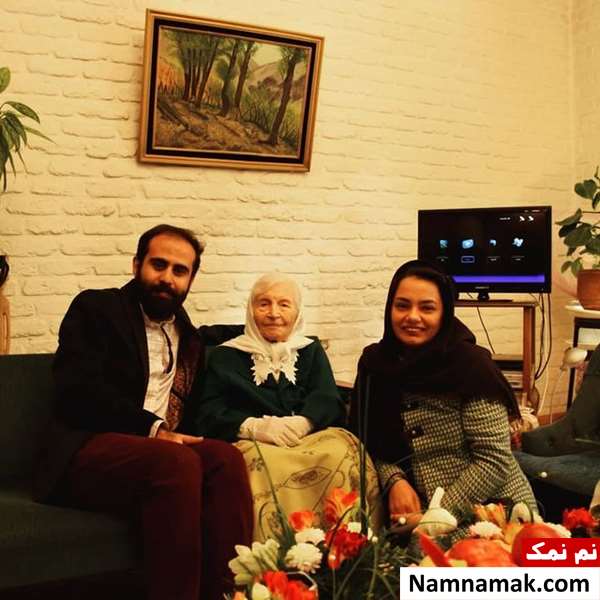 زندگینامه مه لقا ملاح و همسرش عکس های شخصی مه لقا ملاح