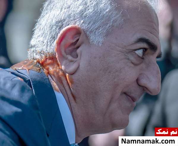 حمله به رضا پهلوی در آلمان