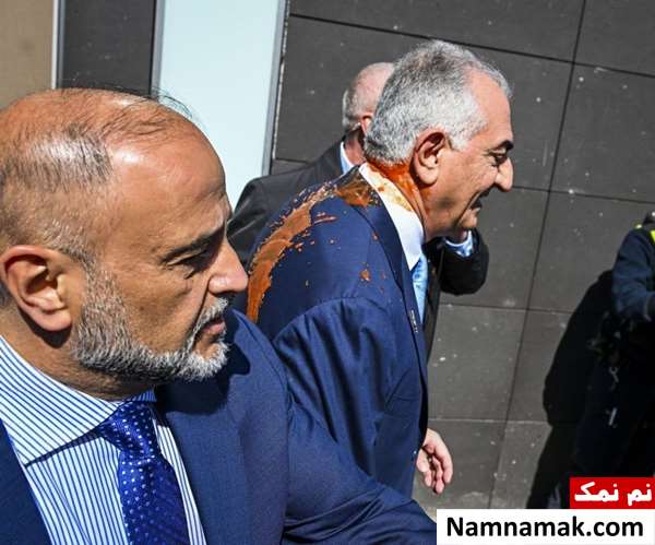 حمله به رضا پهلوی در آلمان