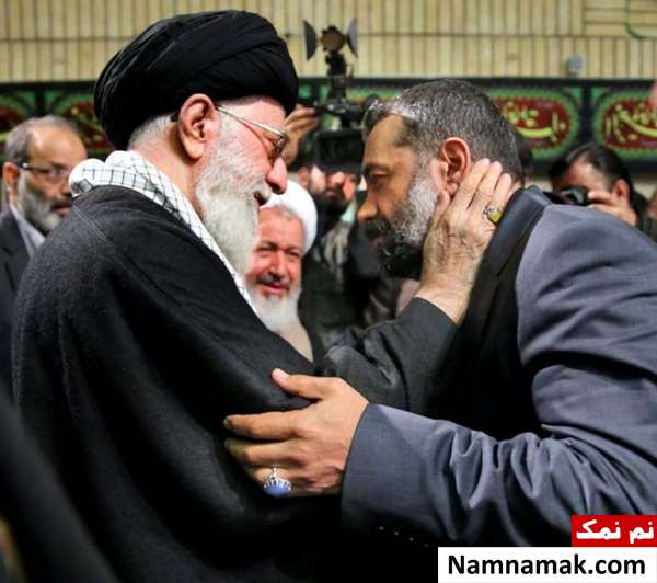 محمود کریمی و سید علی خامنه ای