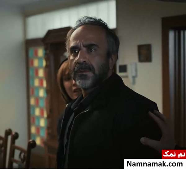 مهدی حسینی نیا در سریال گل سنگ