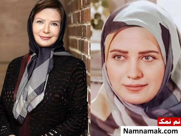 لعیا زنگنه در سریال بدنام