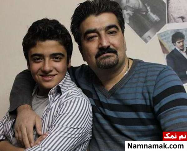 همسر و فرزند حمیده عابدی