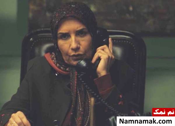 فریبا کوثری در سریال گذرگاه