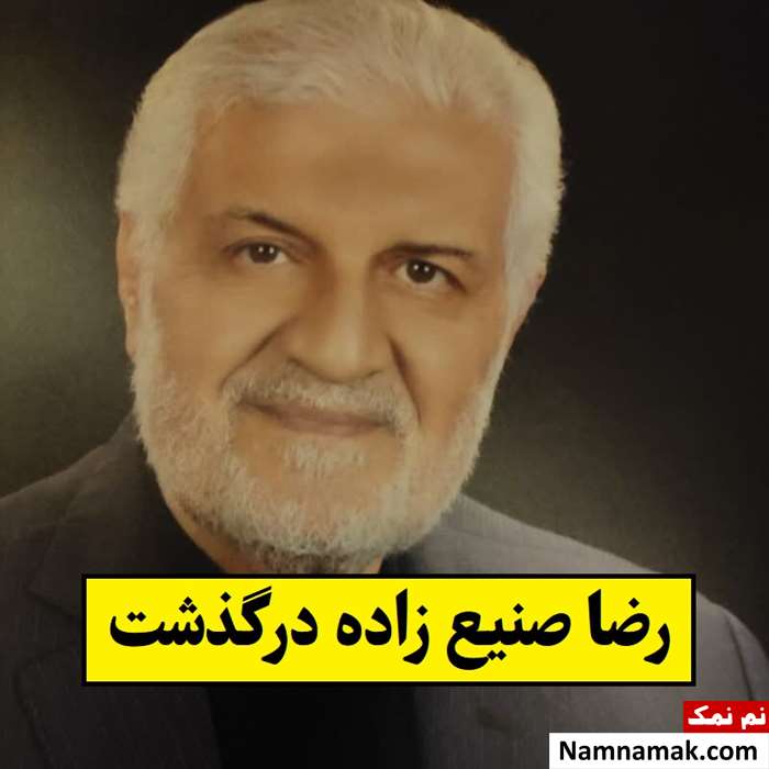 رضا صنیع زاده نگارگر اصفهانی درگذشت + بیوگرافی