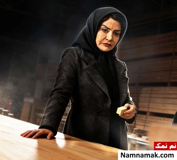 مریلا زارعی در سریال بی عاطفه