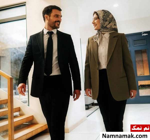مهتاب ثروتی در سریال بی عاطفه