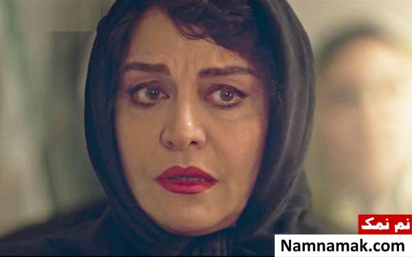 مریلا زارعی در سریال بی عاطفه