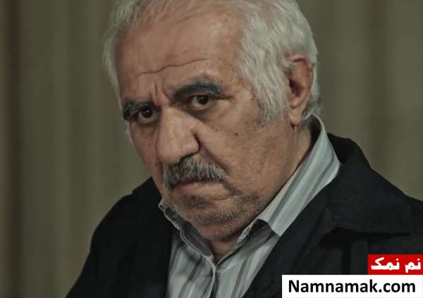 فرید سجادی حسینی در سریال بی عاطفه