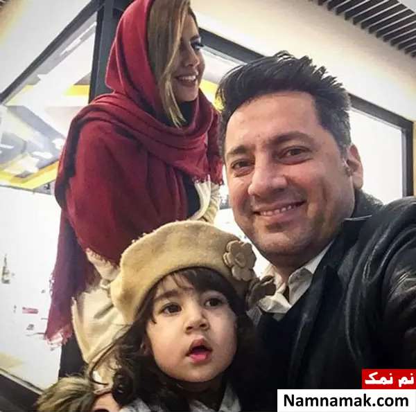 پریا پرتوی فرد و همسر اولش حمید خندان