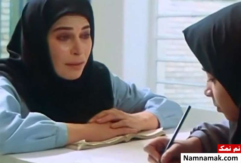 عکس هما روستا؛ خانم شفیق در پرنده کوچک خوشبختی