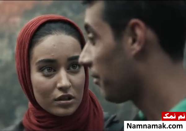 مه لقا مینوش زاد بازیگر نقش غزال در سریال بی عاطفه