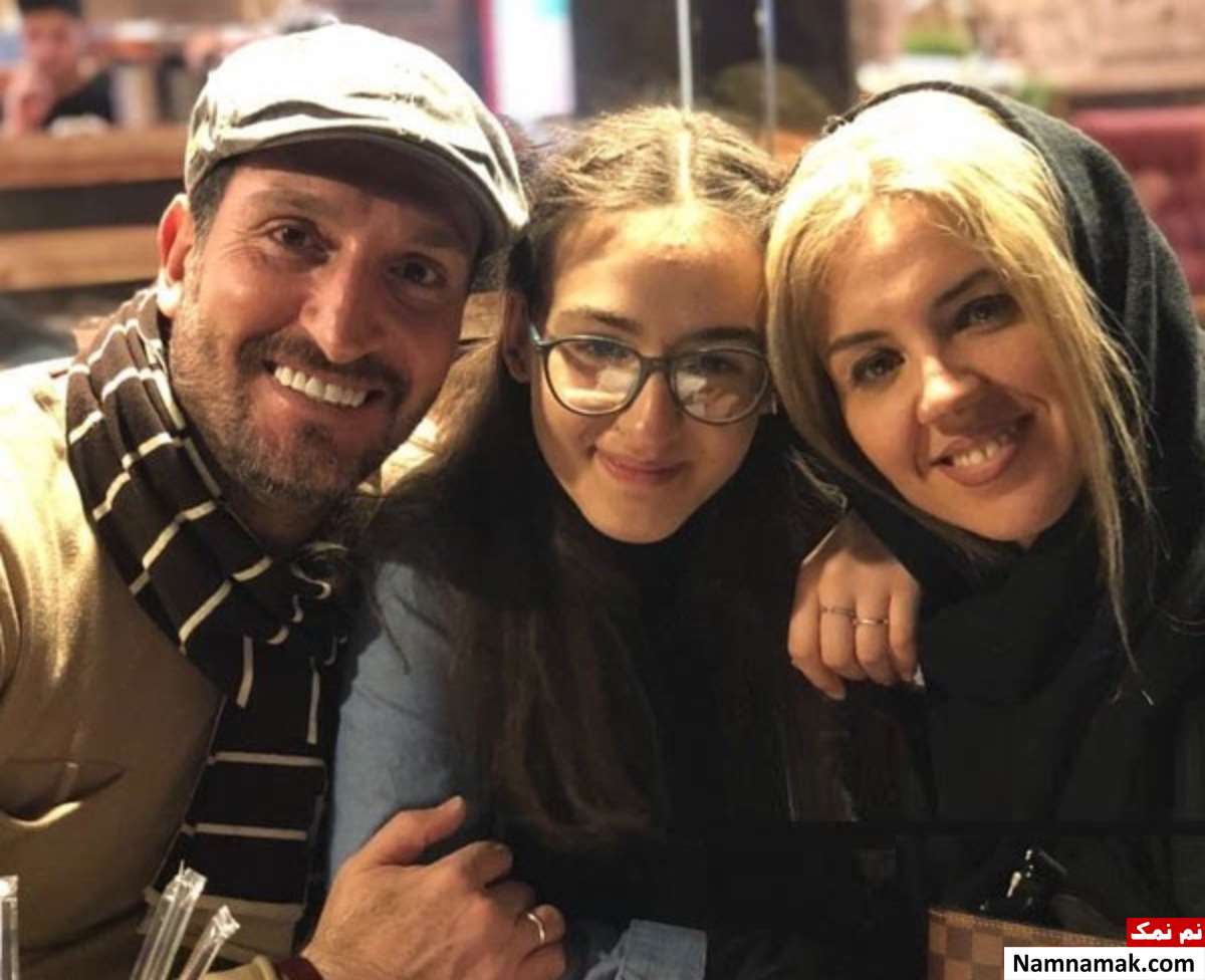 ادموند بزیک و همسرش و دخترش میلا