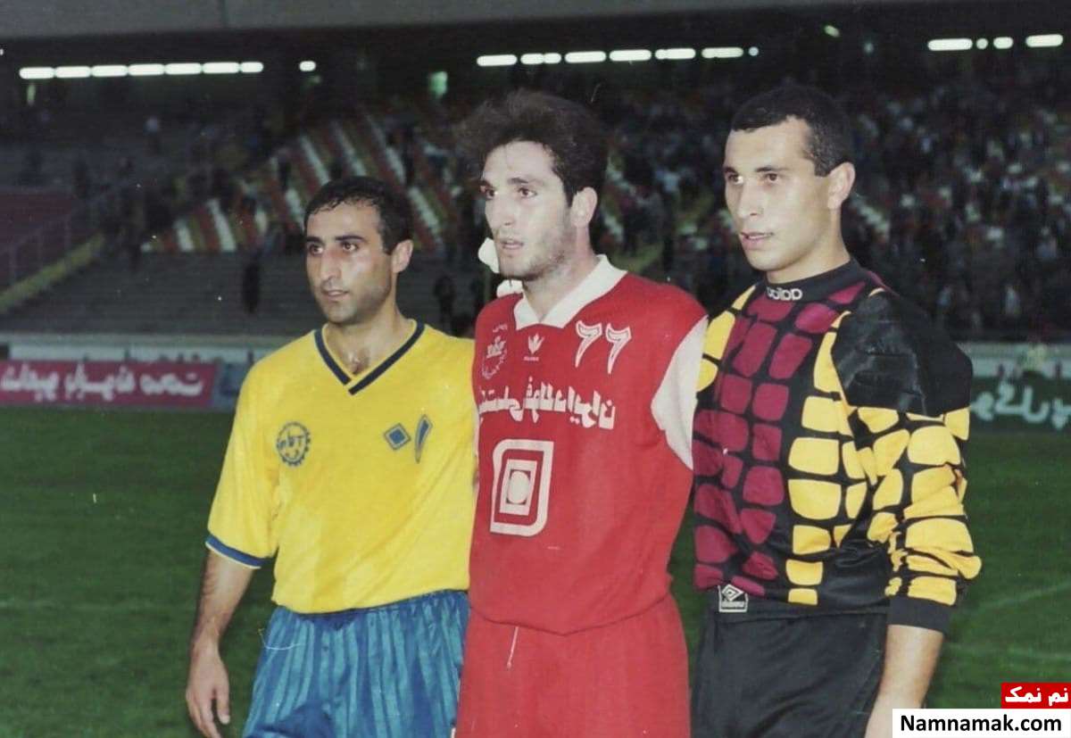 ادموند بزیک در پرسپولیس