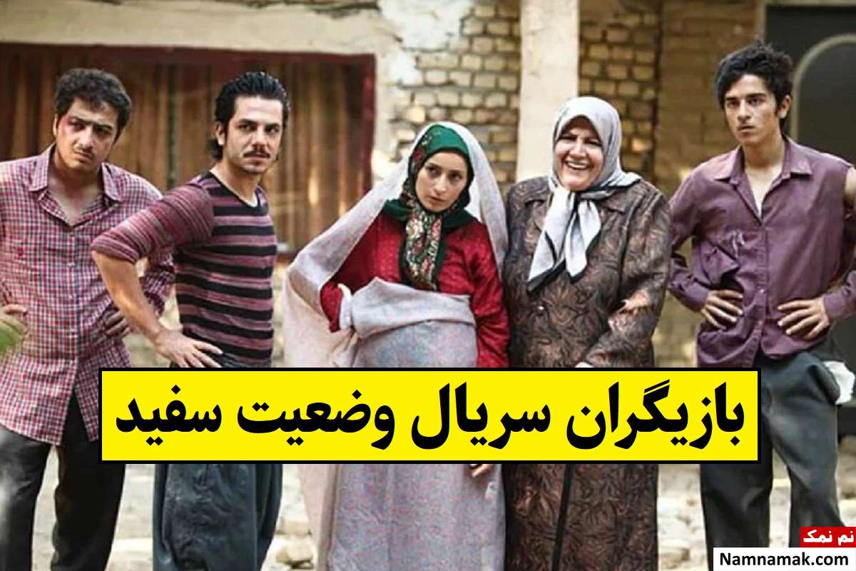 بیوگرافی بازیگران سریال وضعیت سفید [داستان و نقش]