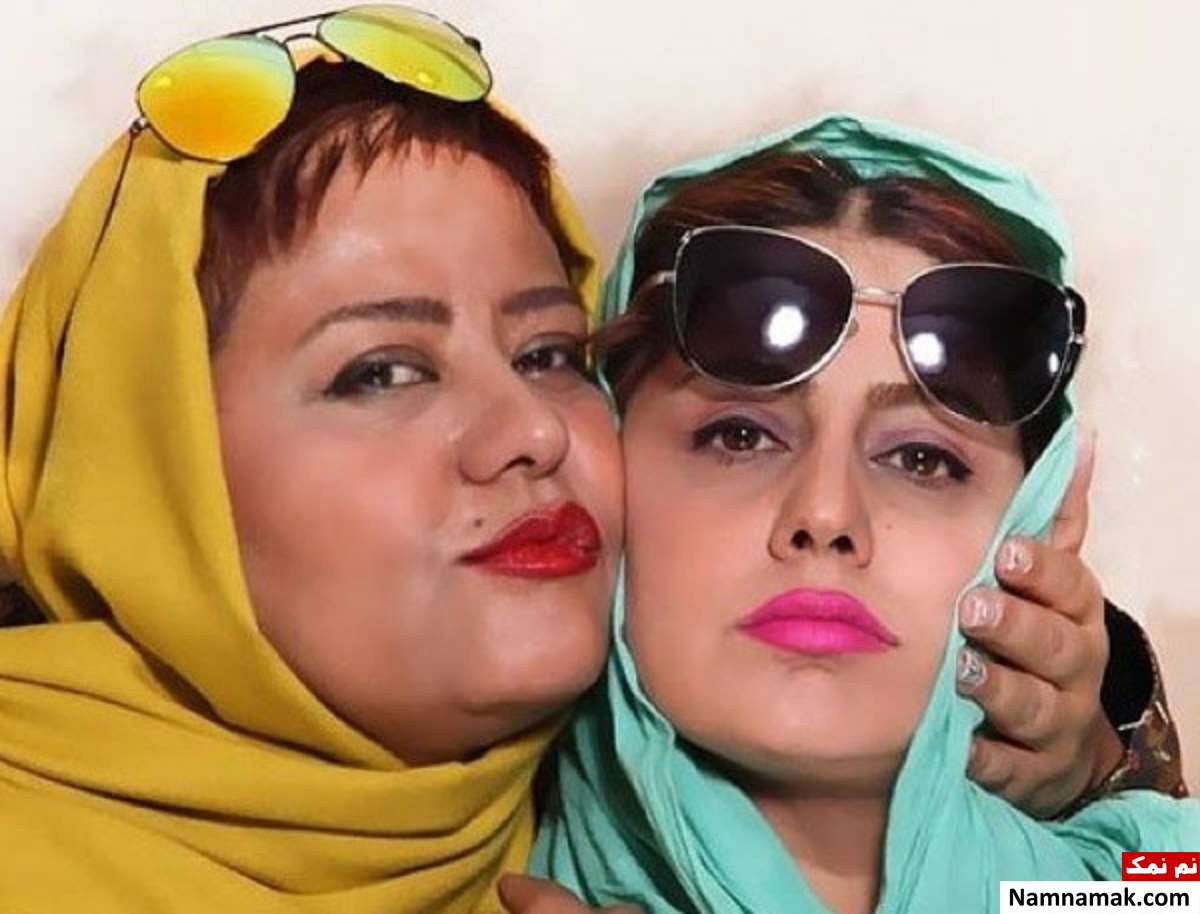 مهسا مهجور و رابعه اسکویی