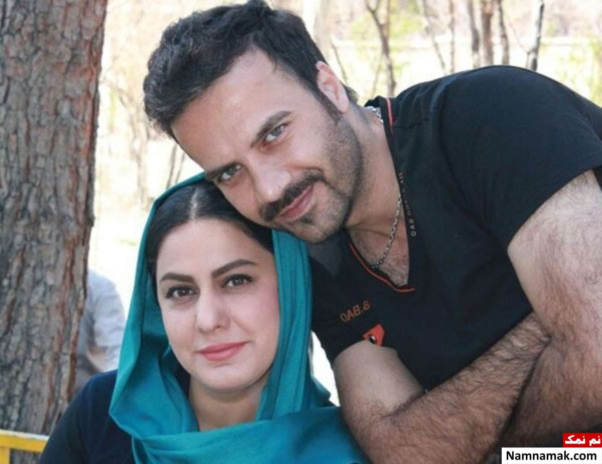 مهسا مهجور و همسرش ایرج نسیمی