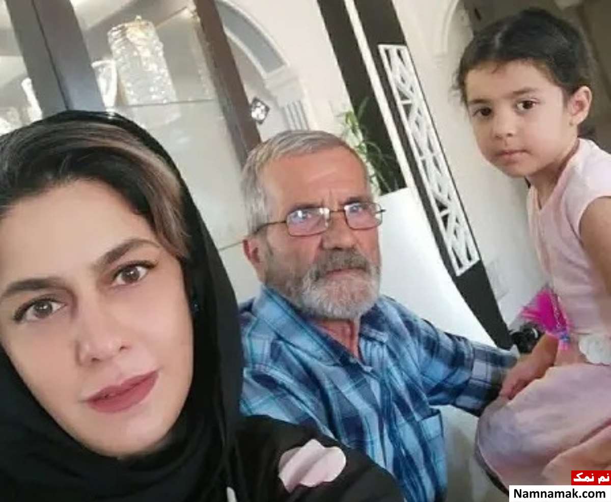 عکس پدر مهسا مهجور