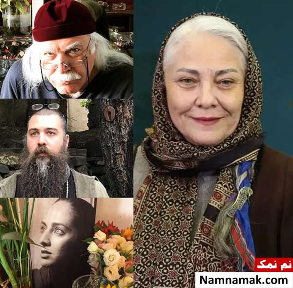همسر و فرزندان مهرو نونهالی
