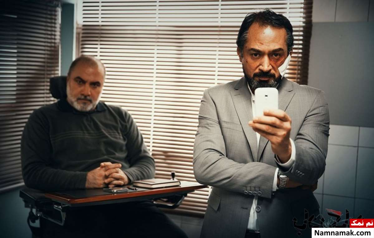 فرهاد قائمیان ، محمد حاتمی در فیلم بادیگارد