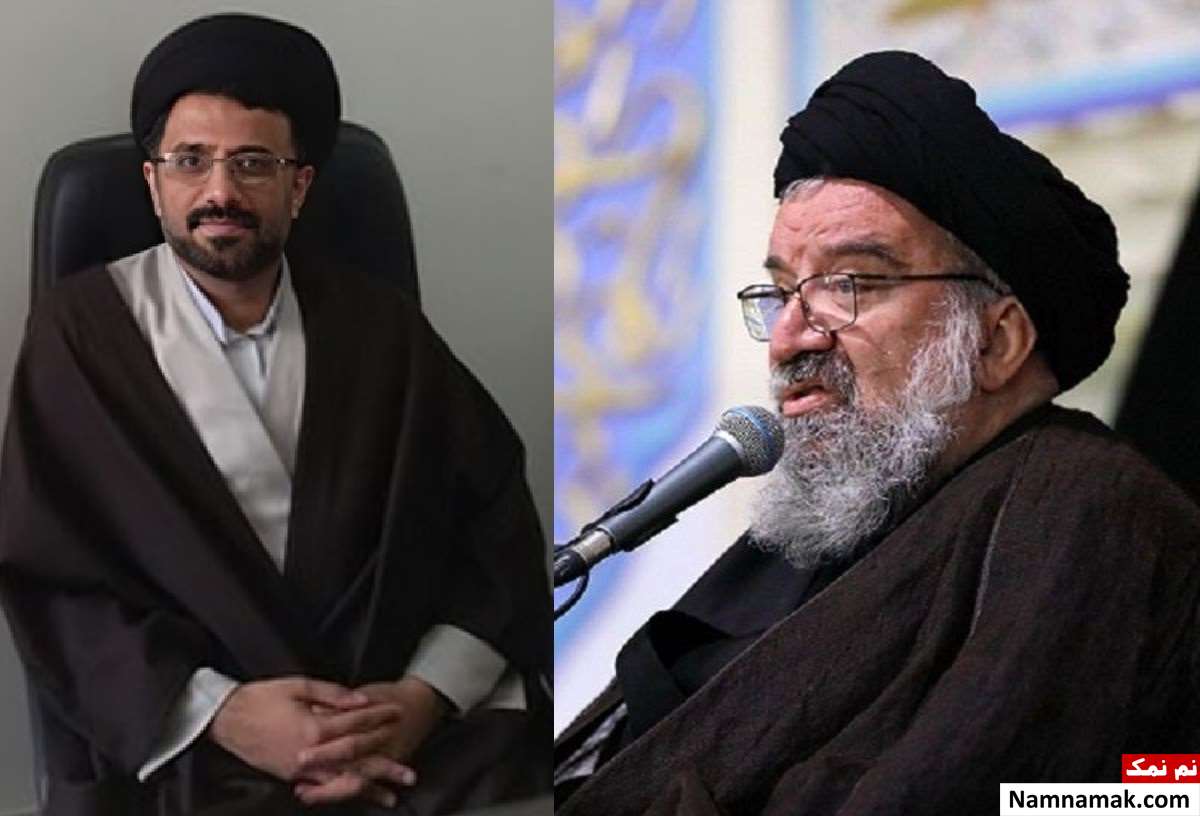 سیداحمد خاتمی و دامادش سید حسین میرخلیلی