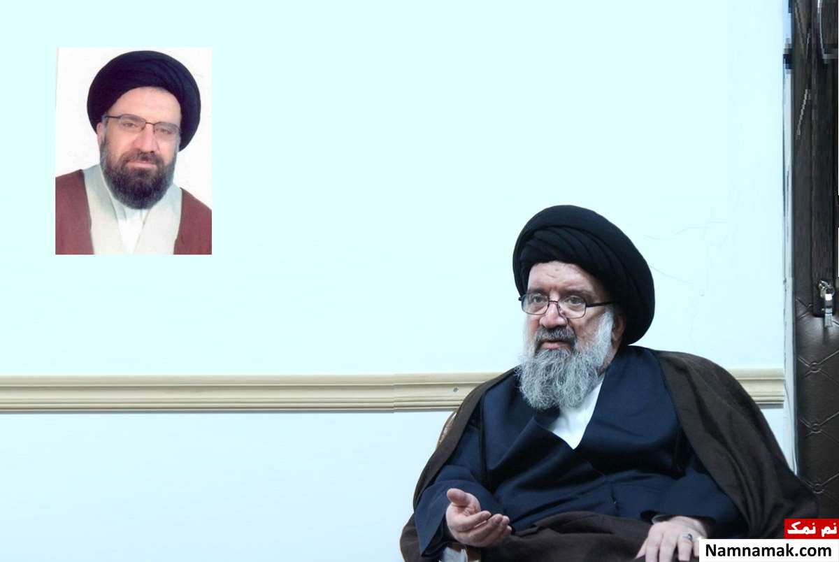 عکس جوانی سیداحمد خاتمی