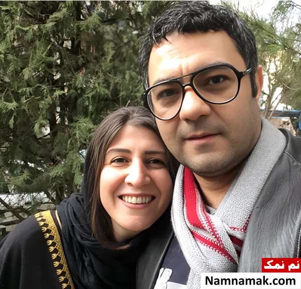 علیرضا ثانی فر و همسرش آناهیتا تیموریان