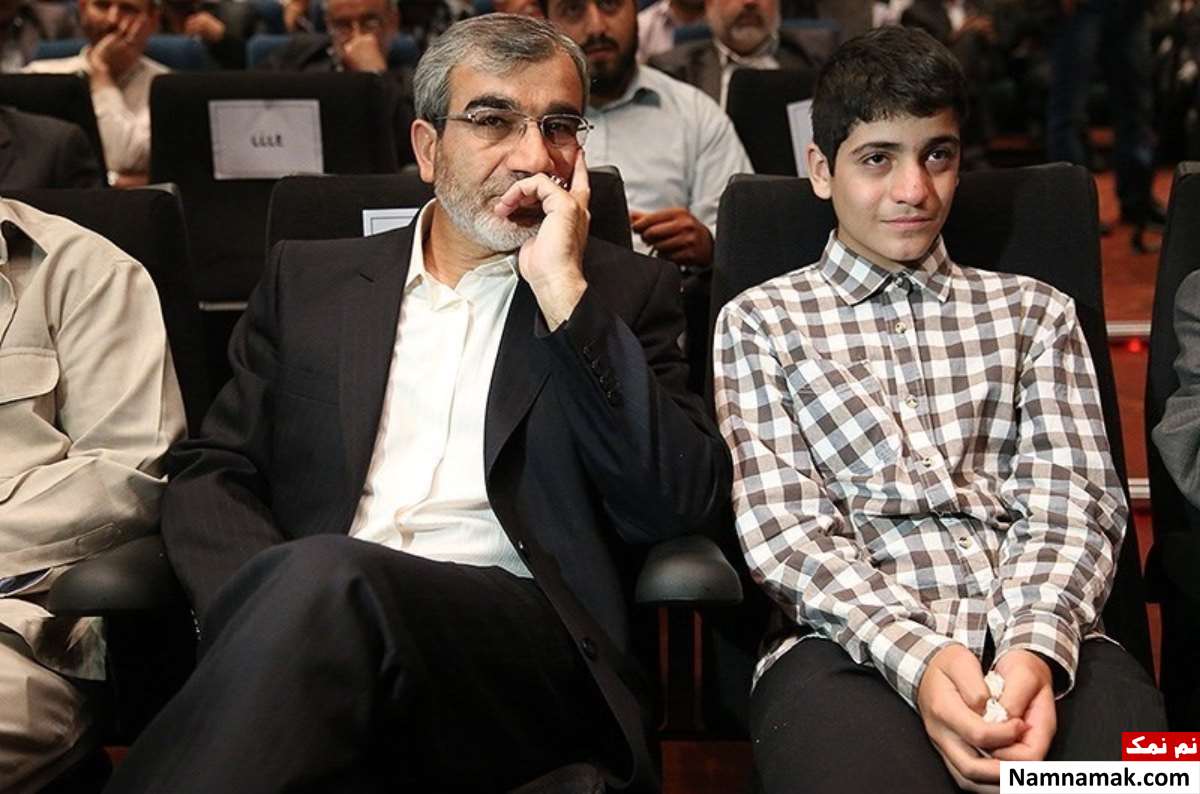 عکس پسر عباسعلی کدخدایی