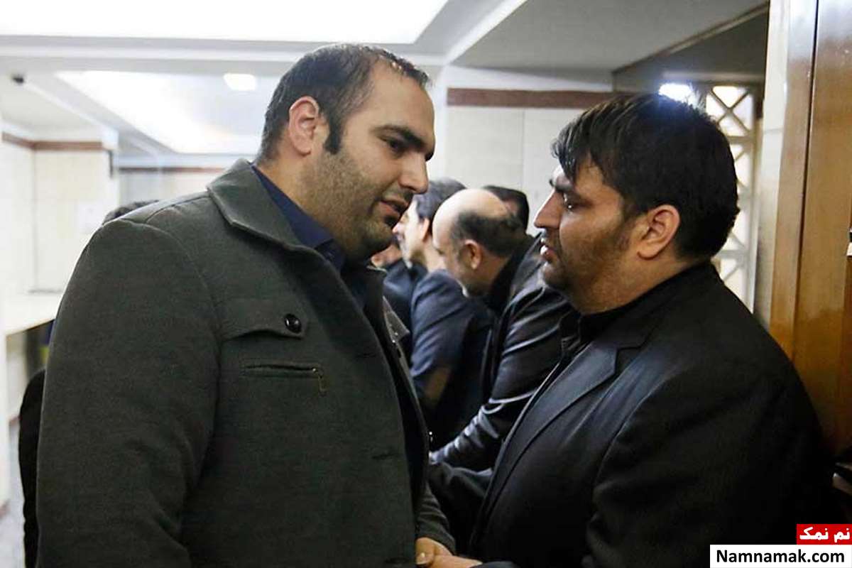 حسین رضازاده و بهداد سلیمی