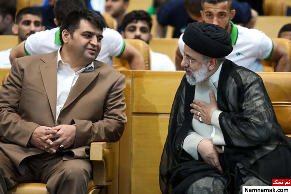 حسین رضازاده و سید ابراهیم رئیسی
