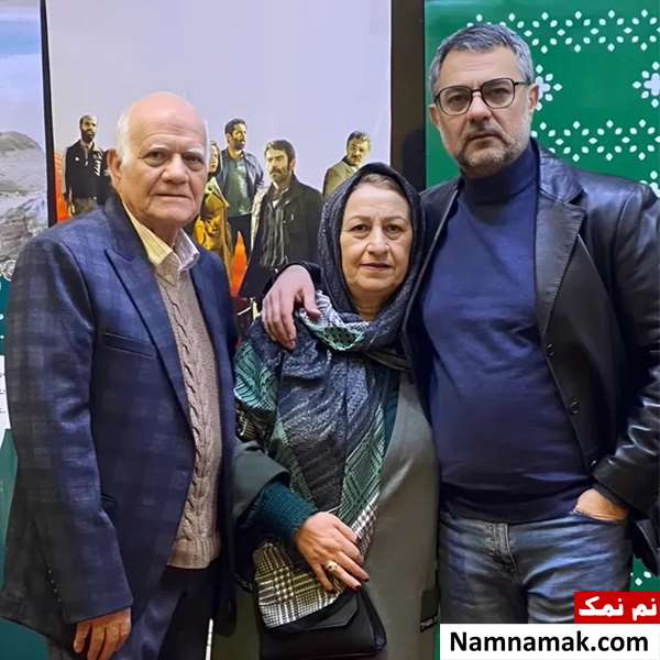 پدر و مادر علیرضا ثانی فر