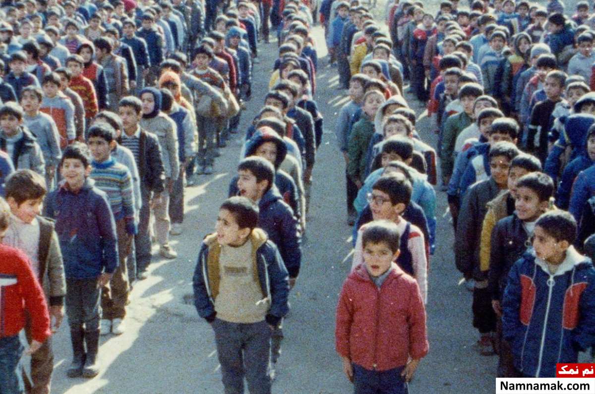 فیلم مشق شب
