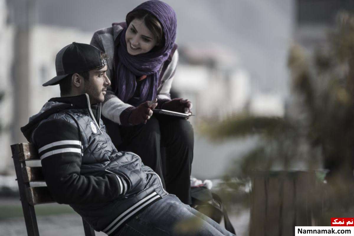 عکس ساعد سهیلی و زیبا کرمعلی در فیلم لاتاری