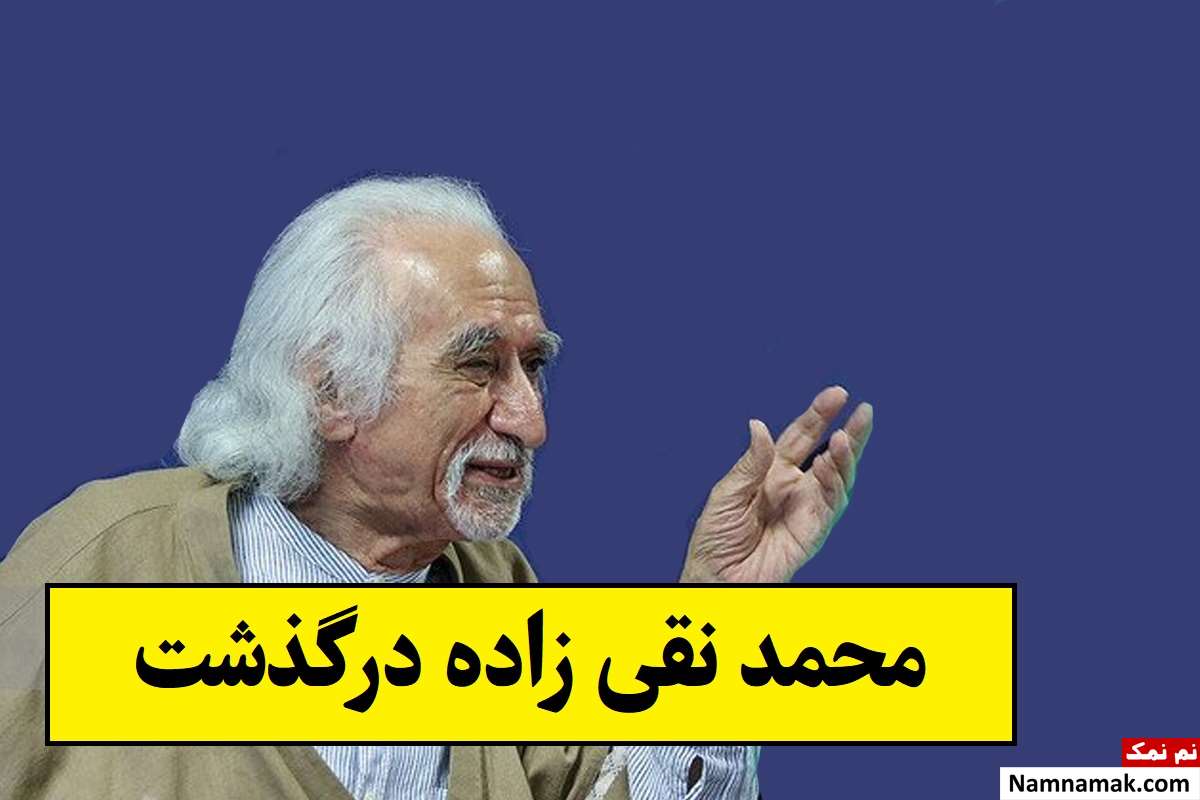 محمد نقی زاده استاد اقتصاد درگذشت + بیوگرافی
