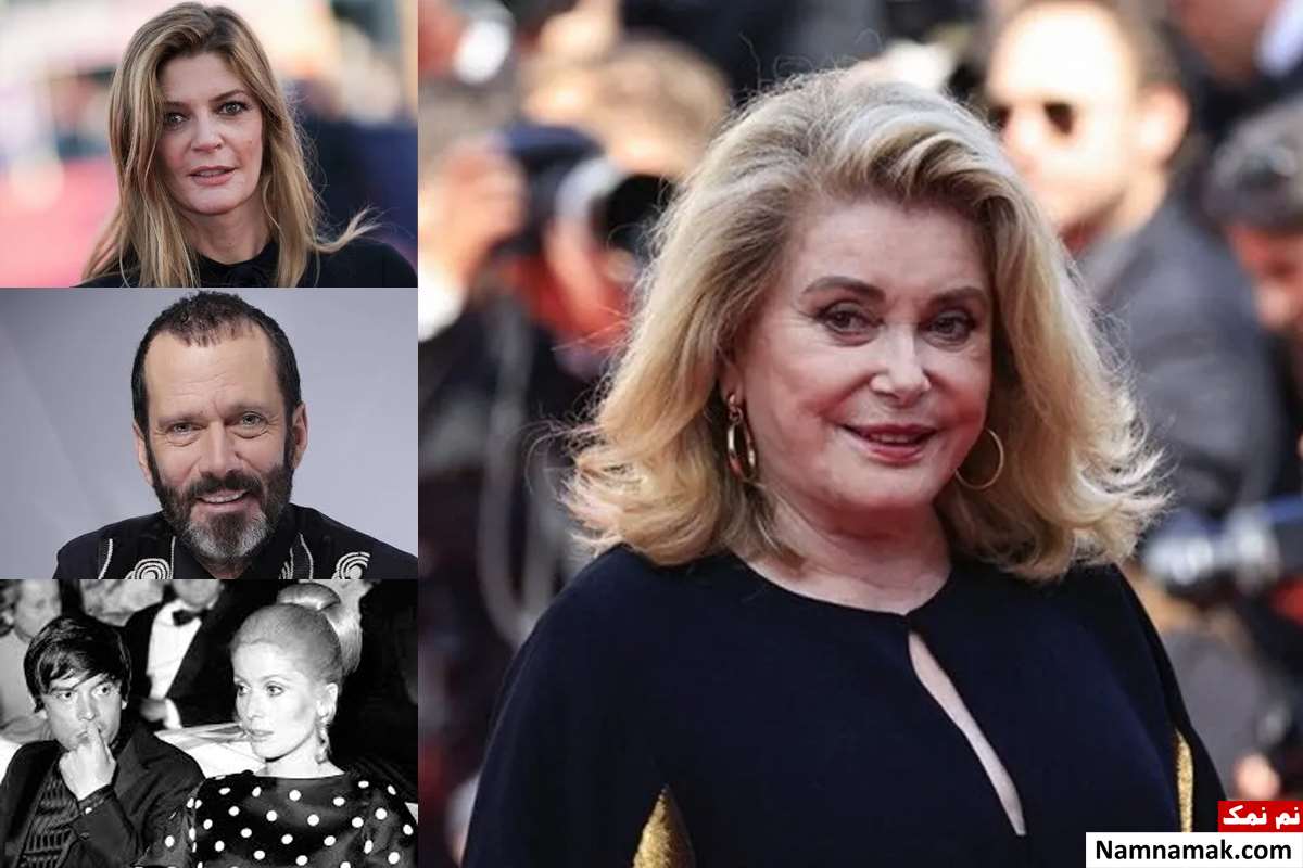 بیوگرافی کاترین دنو(Catherine Deneuve) بیوگرافی کاترین دنو(Catherine Deneuve)