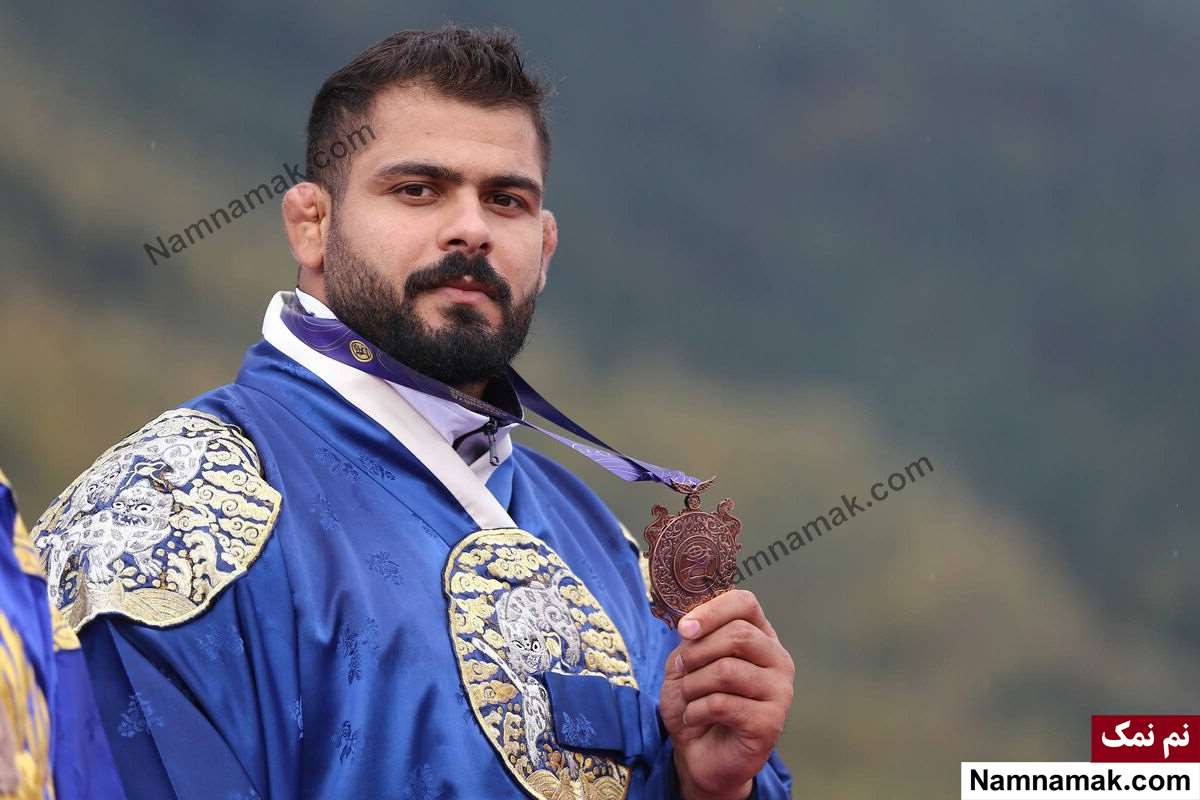 امیررضا صحرایی کشتی