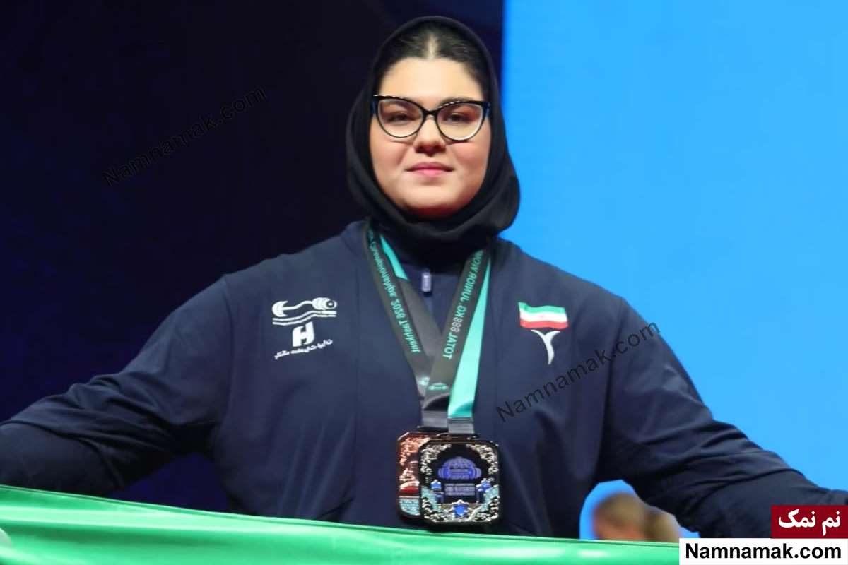 حسنا امیری وزنه برداری