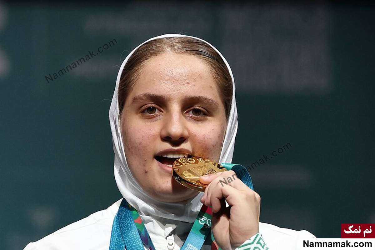 مهسا بهشتی وزنه برداری